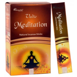 INCENSO VEDIC MASALA - MEDITAÇÃO